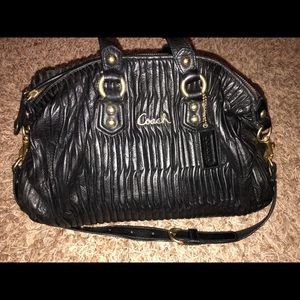 Black Coach Purse
